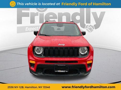 Colorado Red Clearcoat 2021 Jeep Renegade Sport