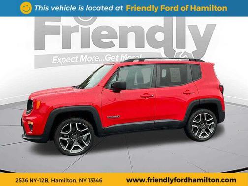 Colorado Red Clearcoat 2021 Jeep Renegade Sport
