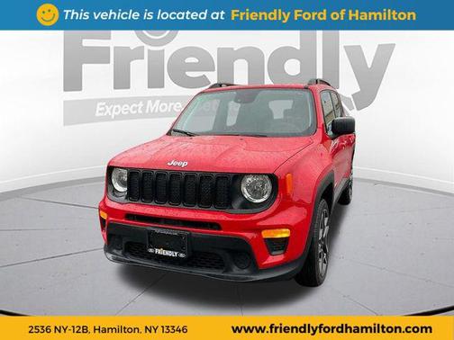 Colorado Red Clearcoat 2021 Jeep Renegade Sport