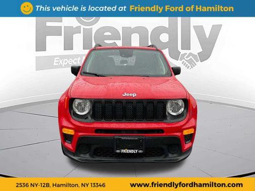 Colorado Red Clearcoat 2021 Jeep Renegade Sport
