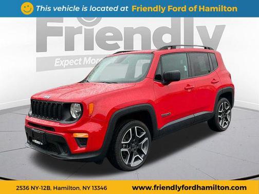 Colorado Red Clearcoat 2021 Jeep Renegade Sport
