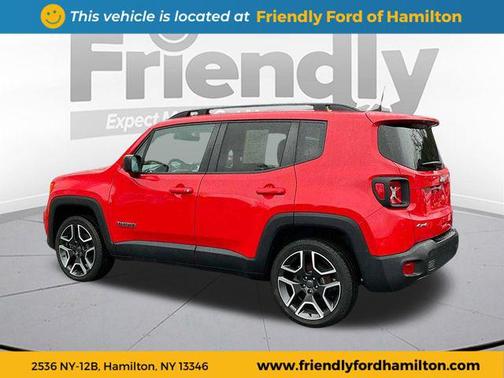 Colorado Red Clearcoat 2021 Jeep Renegade Sport