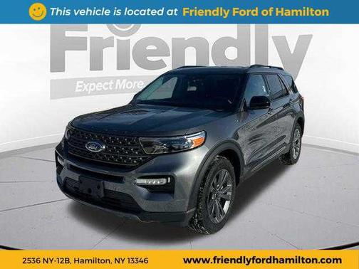 2024 Ford Explorer XLT