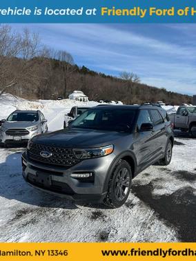 2024 Ford Explorer XLT