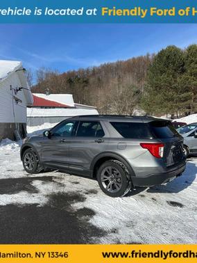 2024 Ford Explorer XLT