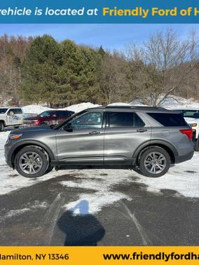 2024 Ford Explorer XLT