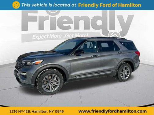 2024 Ford Explorer XLT