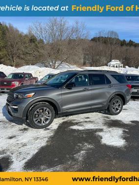 2024 Ford Explorer XLT