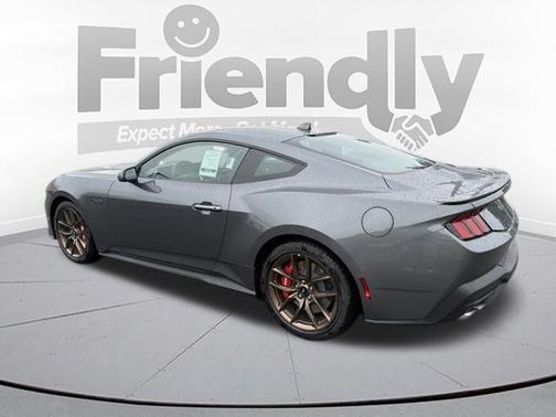 Carbonized Gray Metallic 2026 Ford Mustang GT Premium
