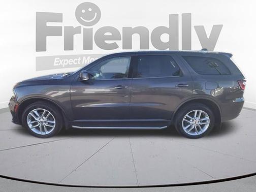 Granite Clearcoat 2021 Dodge Durango GT Plus