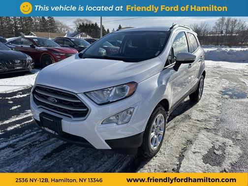 2019 Ford EcoSport SE