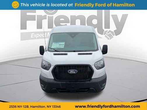 OXFORD WHITE 2026 Ford Transit-250 Base