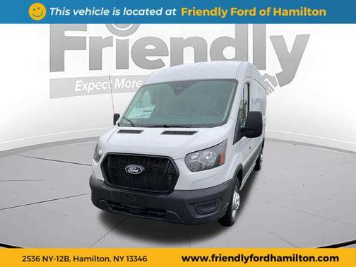 OXFORD WHITE 2026 Ford Transit-250 Base
