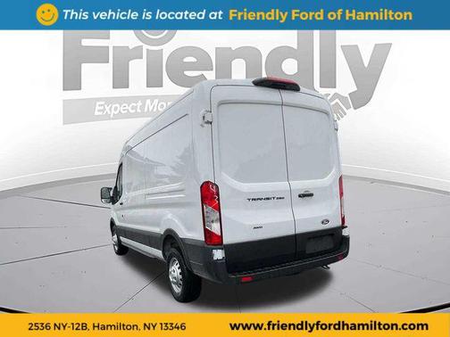OXFORD WHITE 2026 Ford Transit-250 Base