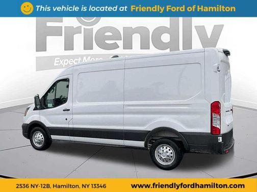 OXFORD WHITE 2026 Ford Transit-250 Base