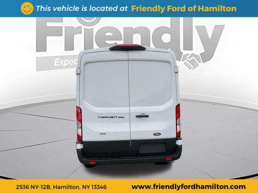 OXFORD WHITE 2026 Ford Transit-250 Base