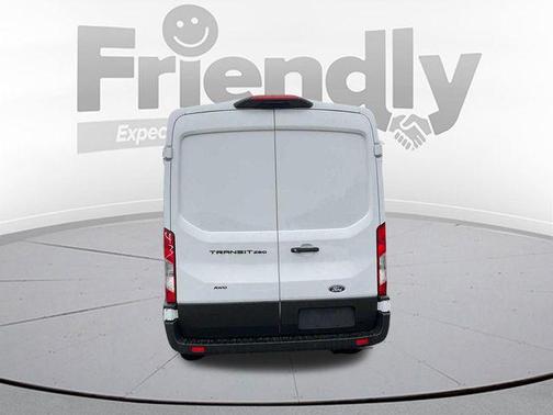 OXFORD WHITE 2026 Ford Transit-250 Base
