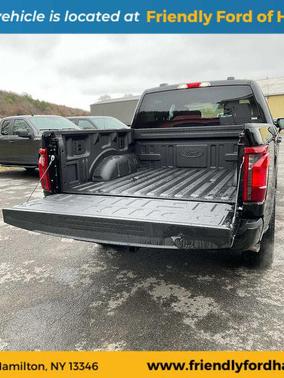 AGATE BLACK METALLIC 2026 Ford F-150 STX