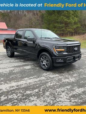 AGATE BLACK METALLIC 2026 Ford F-150 STX