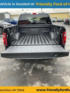 AGATE BLACK METALLIC 2026 Ford F-150 STX