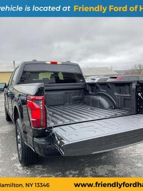 AGATE BLACK METALLIC 2026 Ford F-150 STX