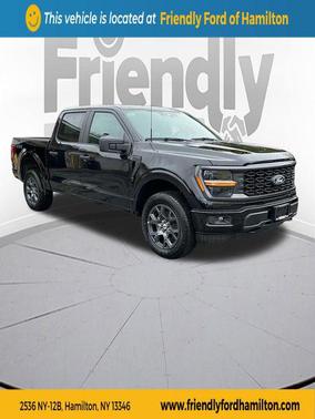 AGATE BLACK METALLIC 2026 Ford F-150 STX