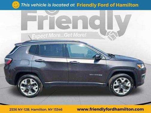2018 Jeep Compass Limited