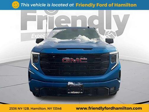 Dynamic Blue Metallic 2022 GMC Sierra 1500 Elevation