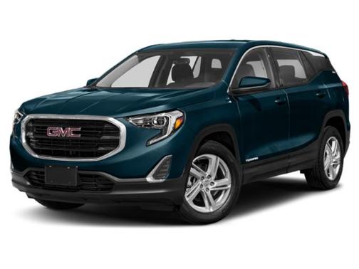 Blue Emerald Metallic 2019 GMC Terrain SLE