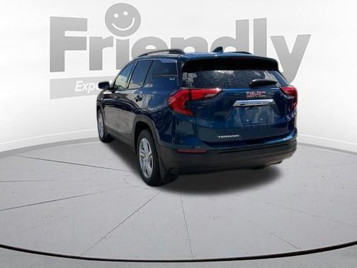 Blue Emerald Metallic 2019 GMC Terrain SLE