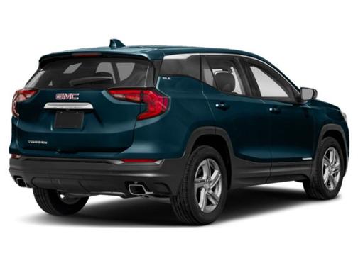 Blue Emerald Metallic 2019 GMC Terrain SLE