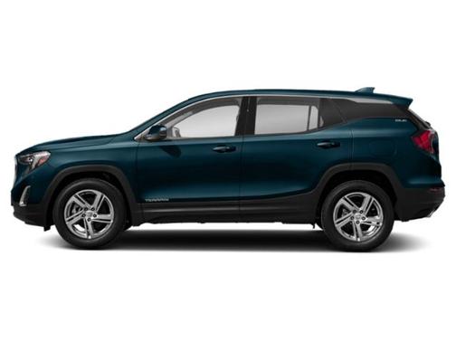 Blue Emerald Metallic 2019 GMC Terrain SLE