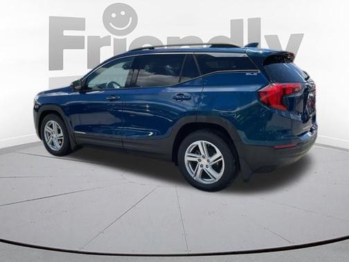 Blue Emerald Metallic 2019 GMC Terrain SLE