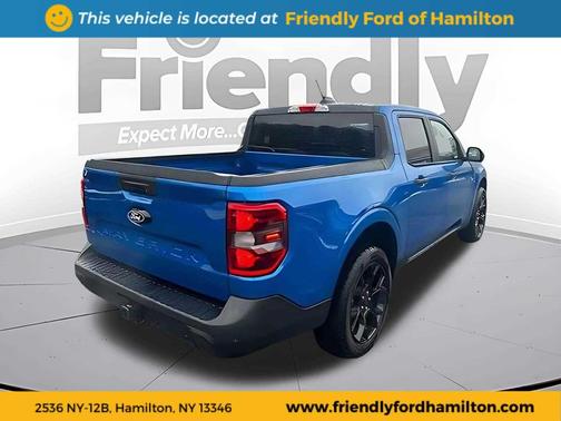 VELOCITY BLUE 2026 Ford Maverick XLT