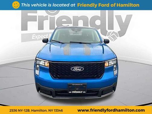 VELOCITY BLUE 2026 Ford Maverick XLT