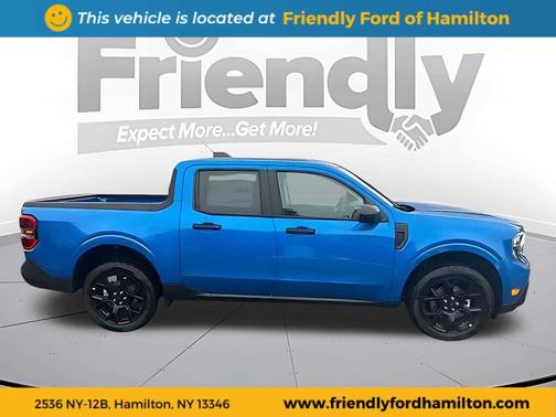 VELOCITY BLUE 2026 Ford Maverick XLT