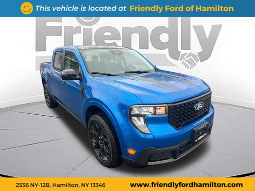 VELOCITY BLUE 2026 Ford Maverick XLT