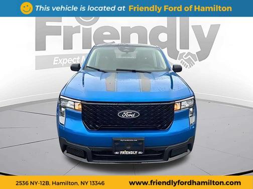 VELOCITY BLUE 2026 Ford Maverick XLT