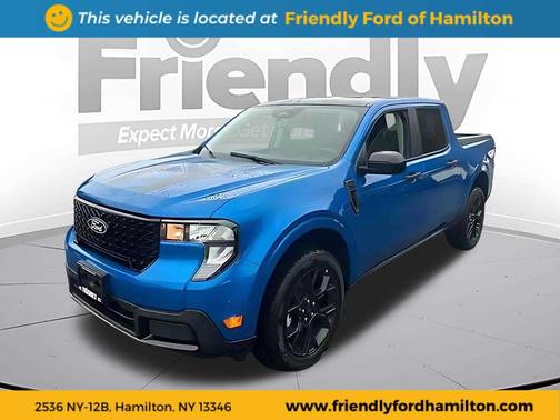 VELOCITY BLUE 2026 Ford Maverick XLT