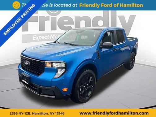 VELOCITY BLUE 2026 Ford Maverick XLT