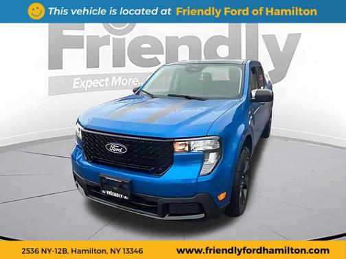 VELOCITY BLUE 2026 Ford Maverick XLT