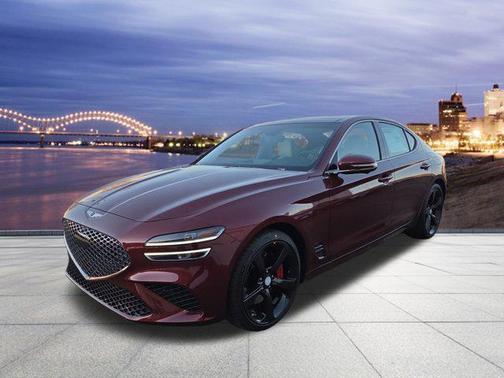 Cavendish Red 2026 Genesis G70 3.3T RWD Sport Prestige