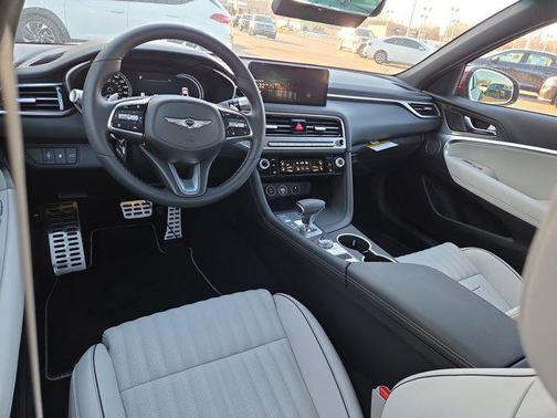 Cavendish Red 2026 Genesis G70 3.3T RWD Sport Prestige