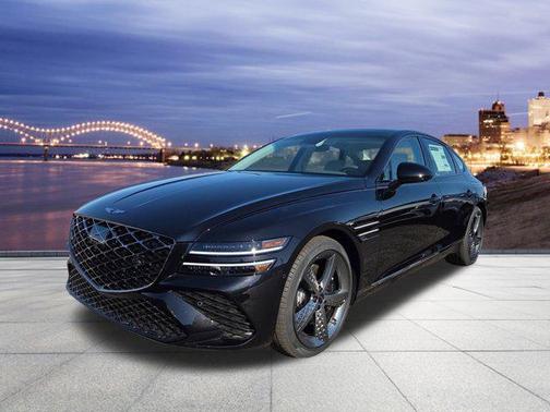 Vik Black 2026 Genesis G80 2.5T Sport Prestige AWD