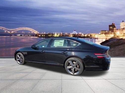 Vik Black 2026 Genesis G80 2.5T Sport Prestige AWD