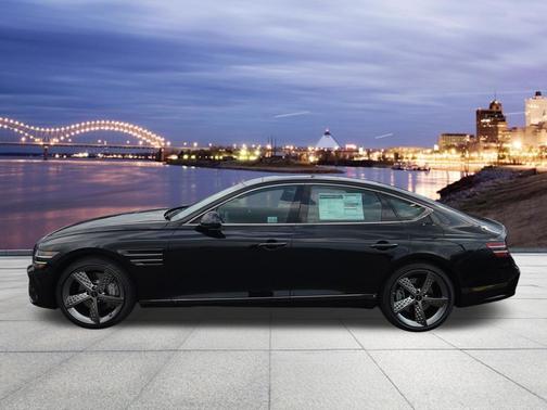Vik Black 2027 Genesis G80 3.5T Sport Prestige