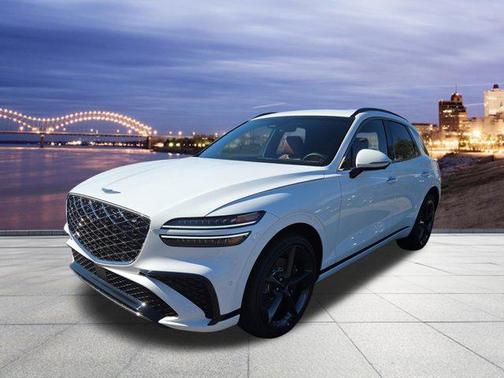 Alta White 2026 Genesis GV70 2.5T Sport Prestige