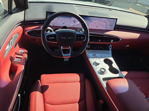 Alta White 2026 Genesis GV70 2.5T Sport Prestige