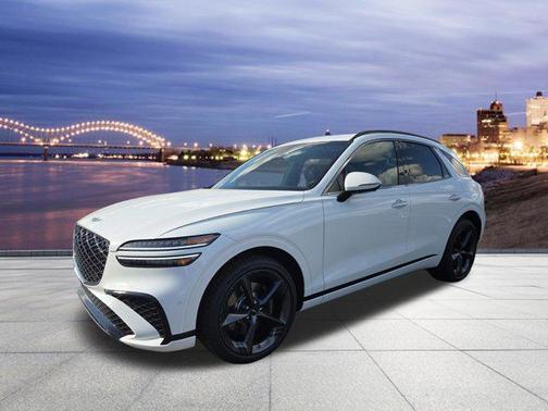 Alta White 2026 Genesis GV70 2.5T Sport Prestige