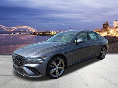 Ceres Blue 2026 Genesis G80 2.5T Sport Prestige AWD